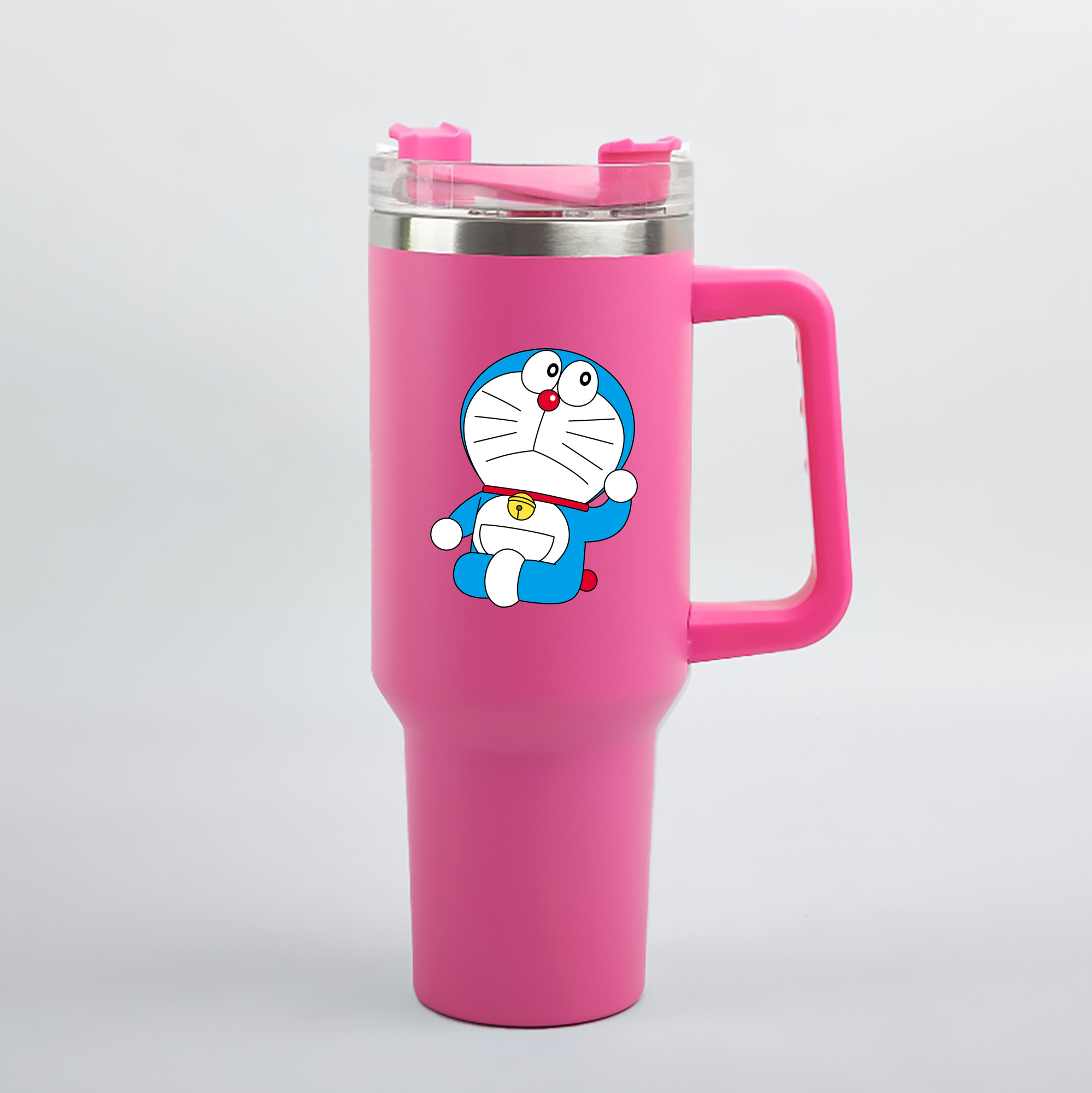 （画像用） ドラえもん Doraemon 1200mL車用タンブラー（カラープリント）